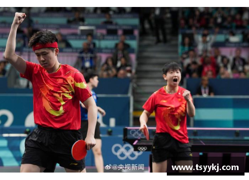 BETWAY必威唯一官方网站3-0!孙颖莎王楚钦轻松战胜新加坡组合周哲宇曾尖，强势晋级混双